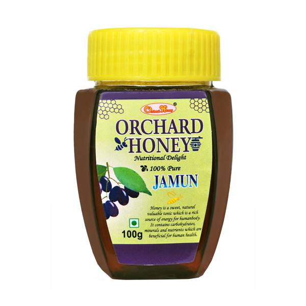 Orchard Honey Jamun Flora 100 Percent Pure & Natural 2X100 Gm (1+1 Offer)